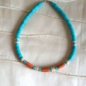 Heishi necklace 🎁